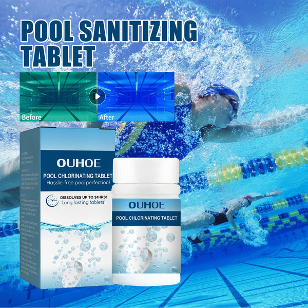 Crystal Clear Pool Tablets